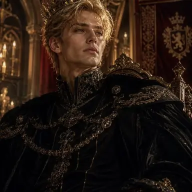 Profile image of Crown Prince Alaric