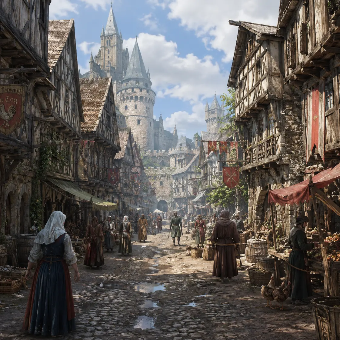 BGT의 Medieval Europe RPG