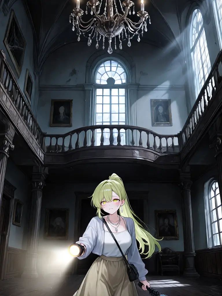 osakehanomenai의 Haunted House Explorers