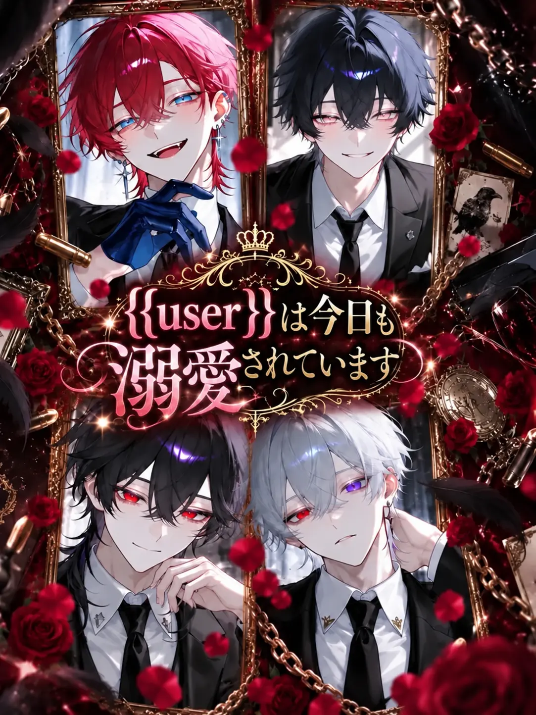 sora3s3의 {{user}}は今日も溺愛されています