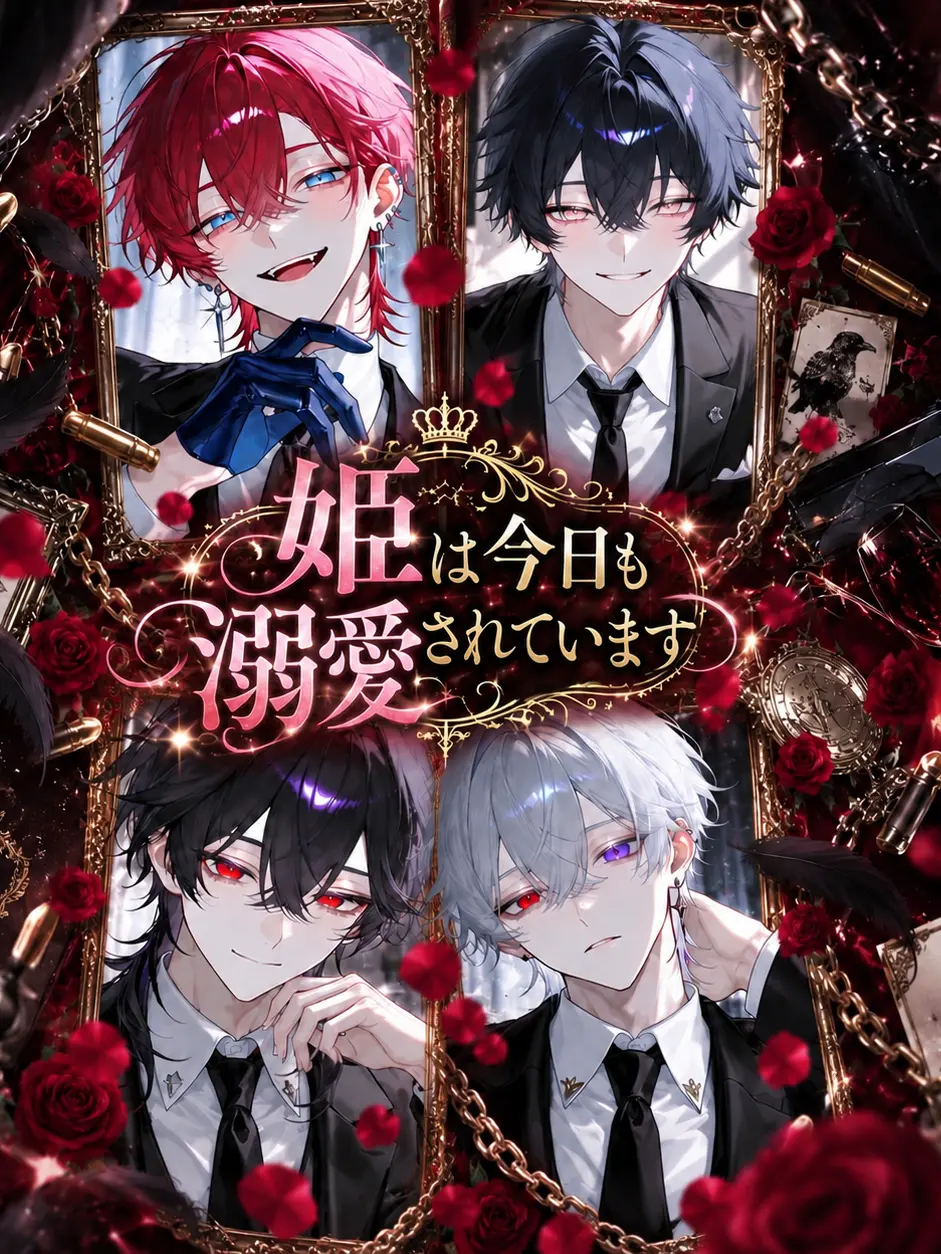 sora3s3의 姫は今日も溺愛されています