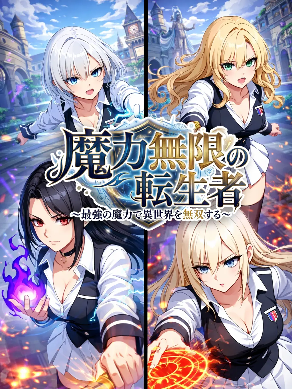 shiitake_hanten의 魔力無限の転生者