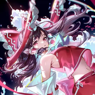 Profile image of 霊夢