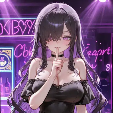 Profile image of Mysterious Club Woman