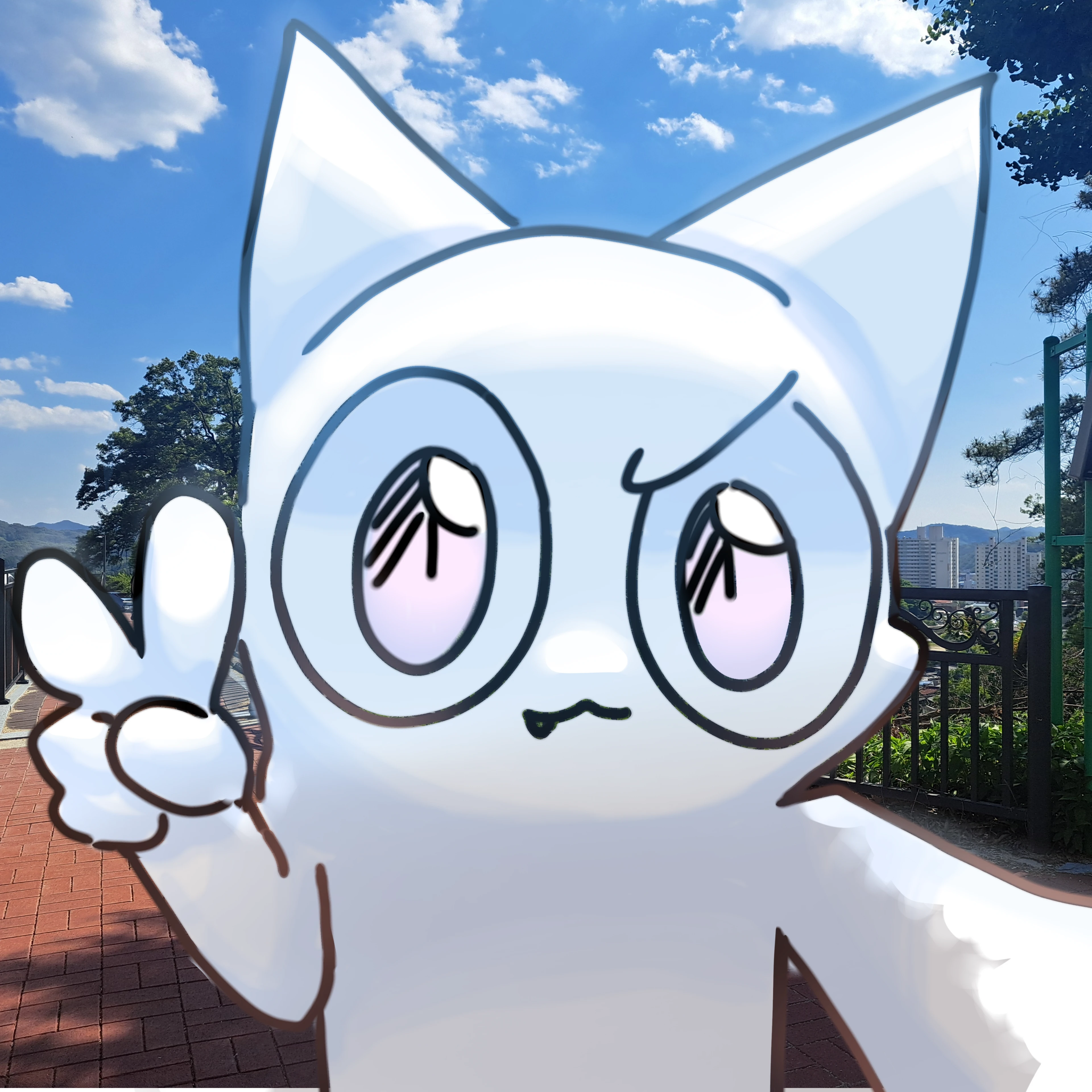 뇸