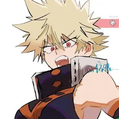Profile image of 爆豪勝己
