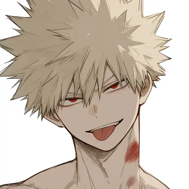 Profile image of Katsuki Bakugo