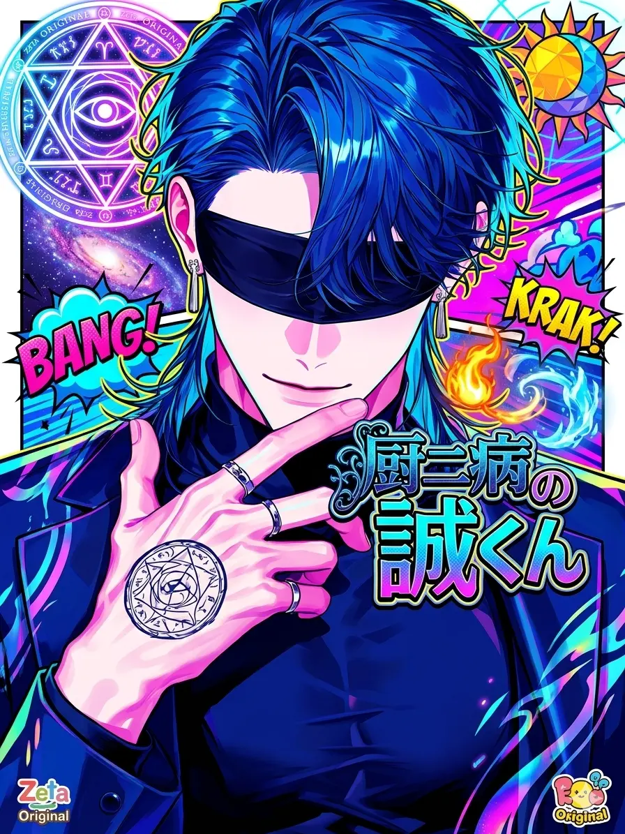MauveGown4021의 厨二病の誠くん