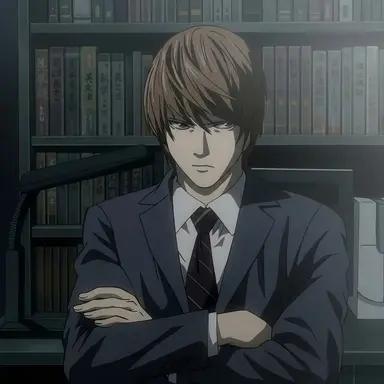 Profile image of Light Yagami