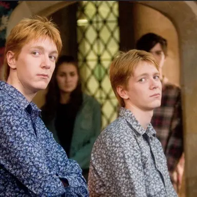 Profile image of Fred and George Weasley
