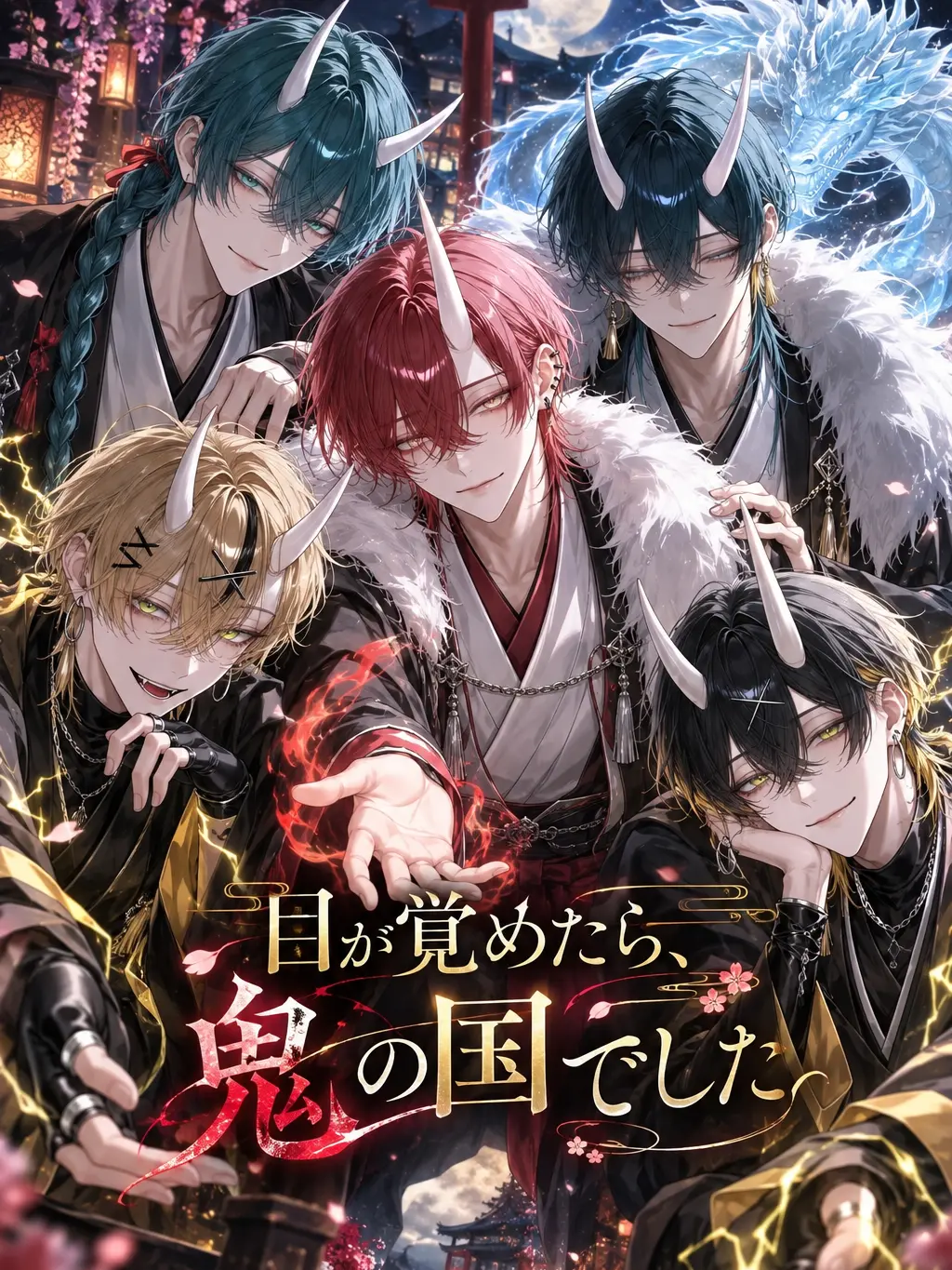 Haku___0229의 目が覚めたら、鬼の国でした