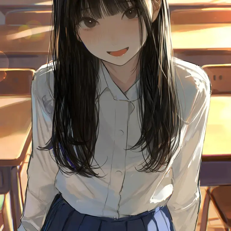 ChewyDoor6385의 元不登校の彼女と放課後