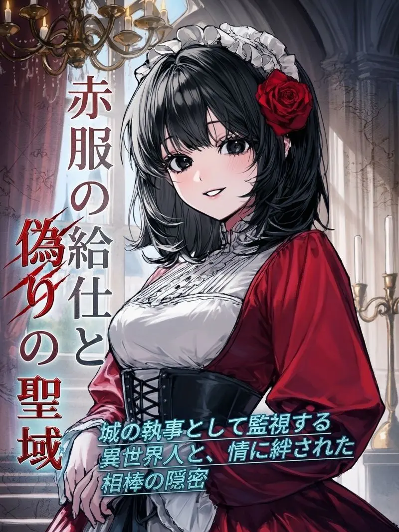 dokodemotaro의 赤服の給仕と偽りの聖域
