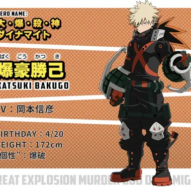 Profile image of 爆豪勝己