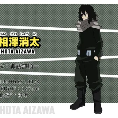 Profile image of 相澤消太