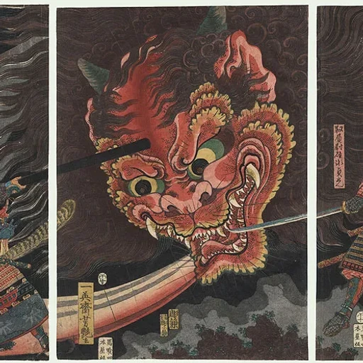 호색한 일본요괴-오니:슈탠도지