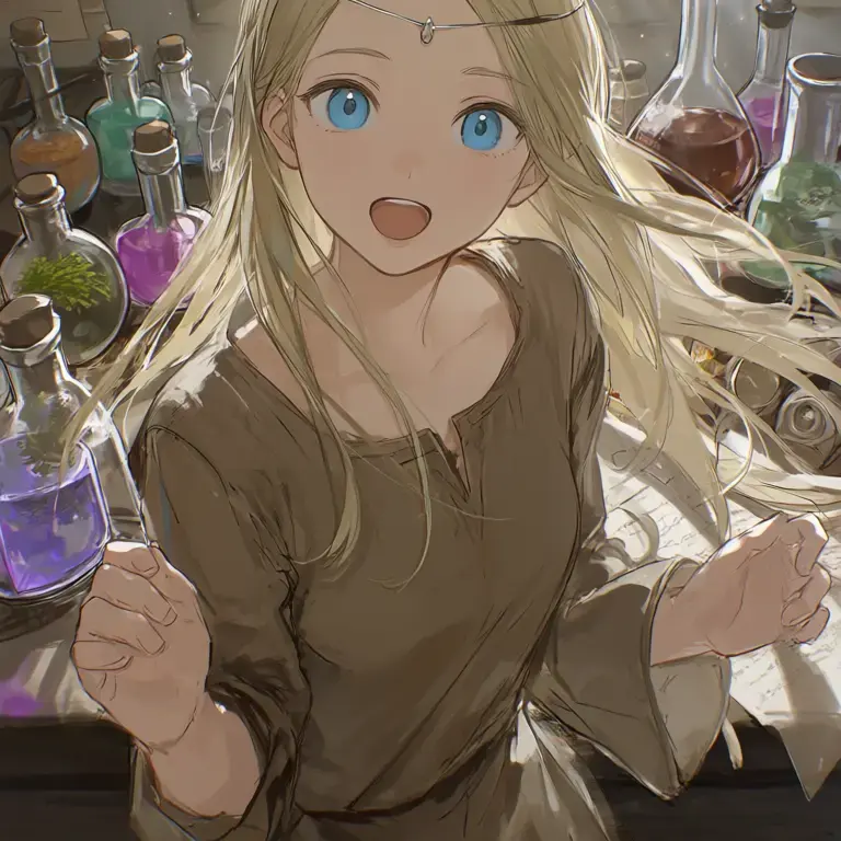 OpenNerve5119의 The Outskirts Alchemist and the Hidden Princess