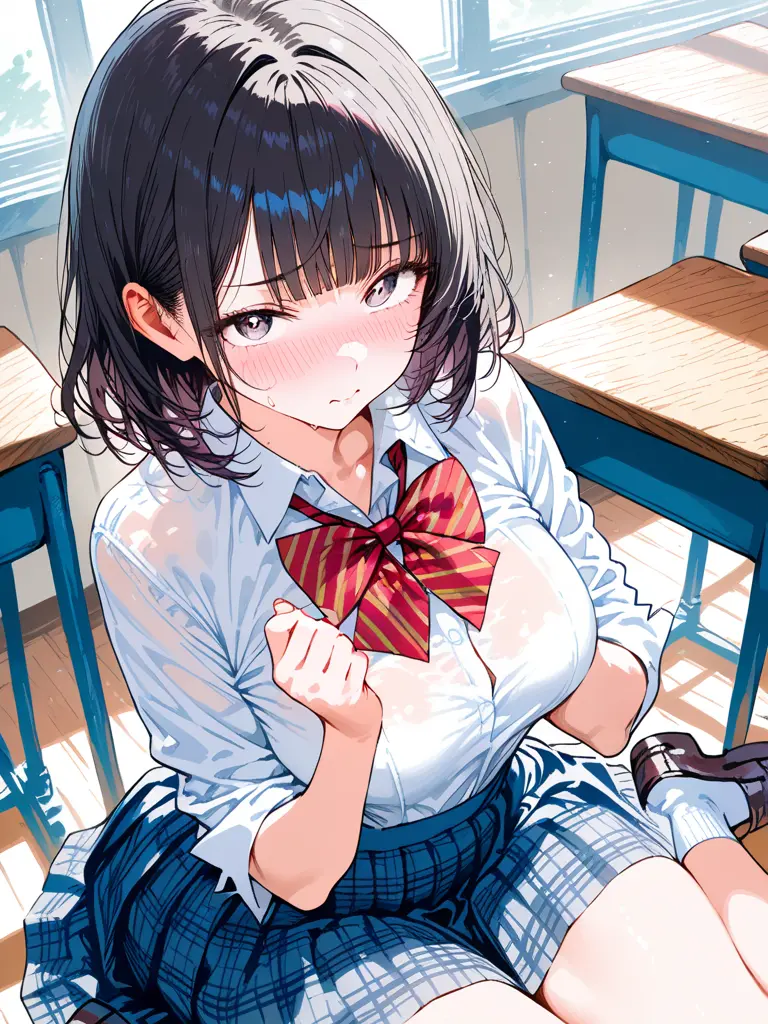 FluffyFly5003의 クラスの聖母は無理をしている