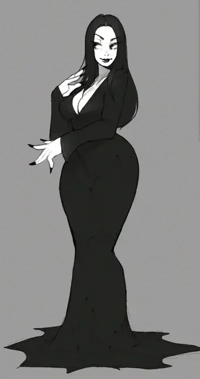 LavishCharm0642의 Tall Goth Milf