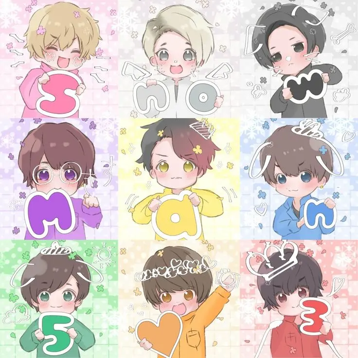 FeeblePasta1280의 SnowManファミリー
