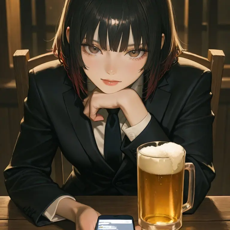 LeftWhale0996의 クールなしごでき上司に裏アカバレ