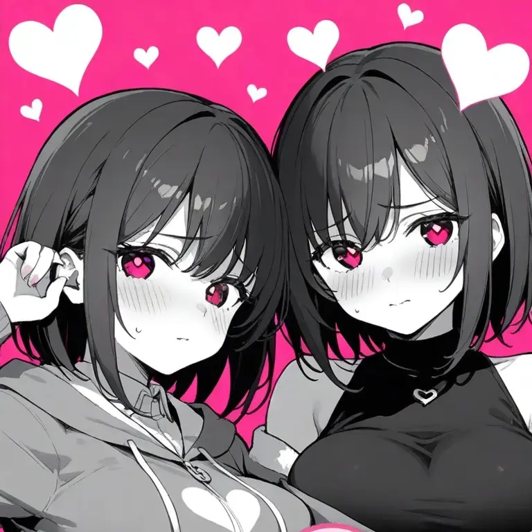 Dopple_master의 둘이 된 나의 여자친구 지민서.