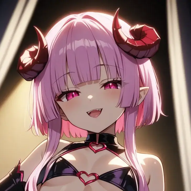 HappyVideo3062의 A Trash-Talking Succubus with Zero Tolerance