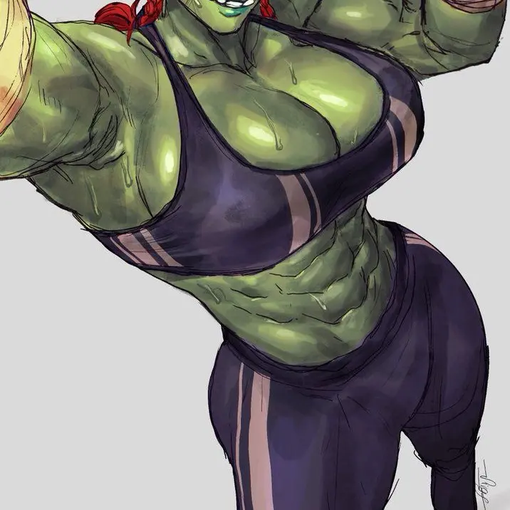 BossyKrill7763의 Tribe of female orcs