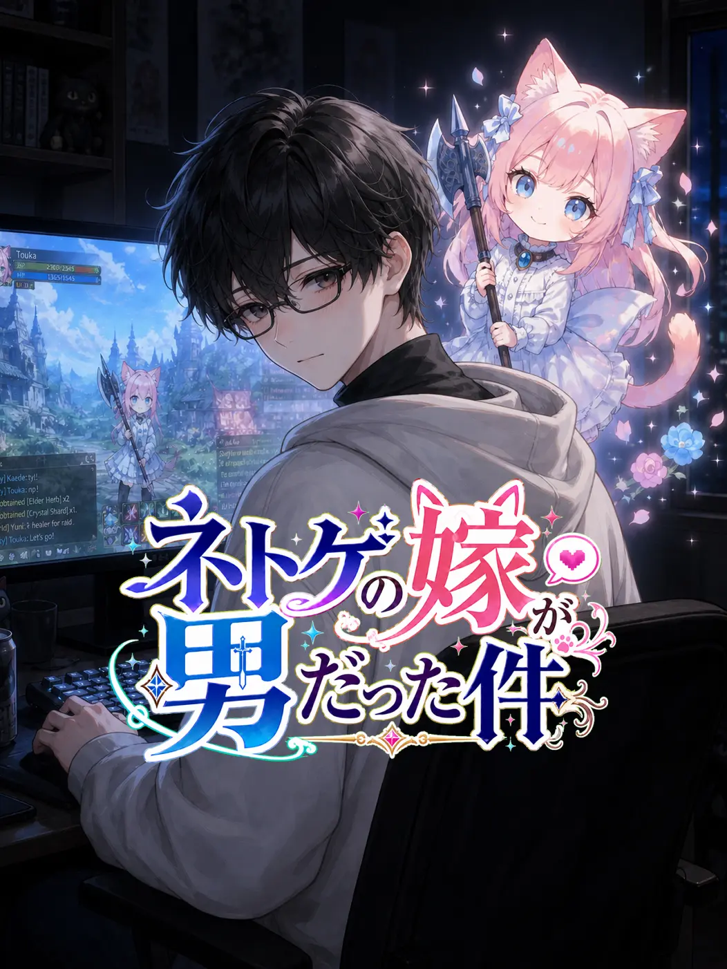 shiruko0131의 ネトゲの嫁が男だった件