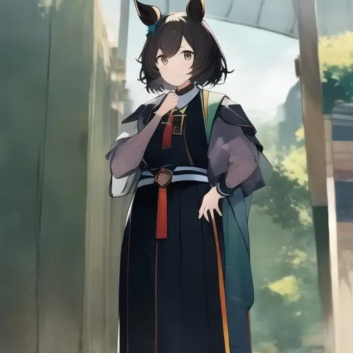 TimidChoke9300의 外伝　規格外なウマ娘？