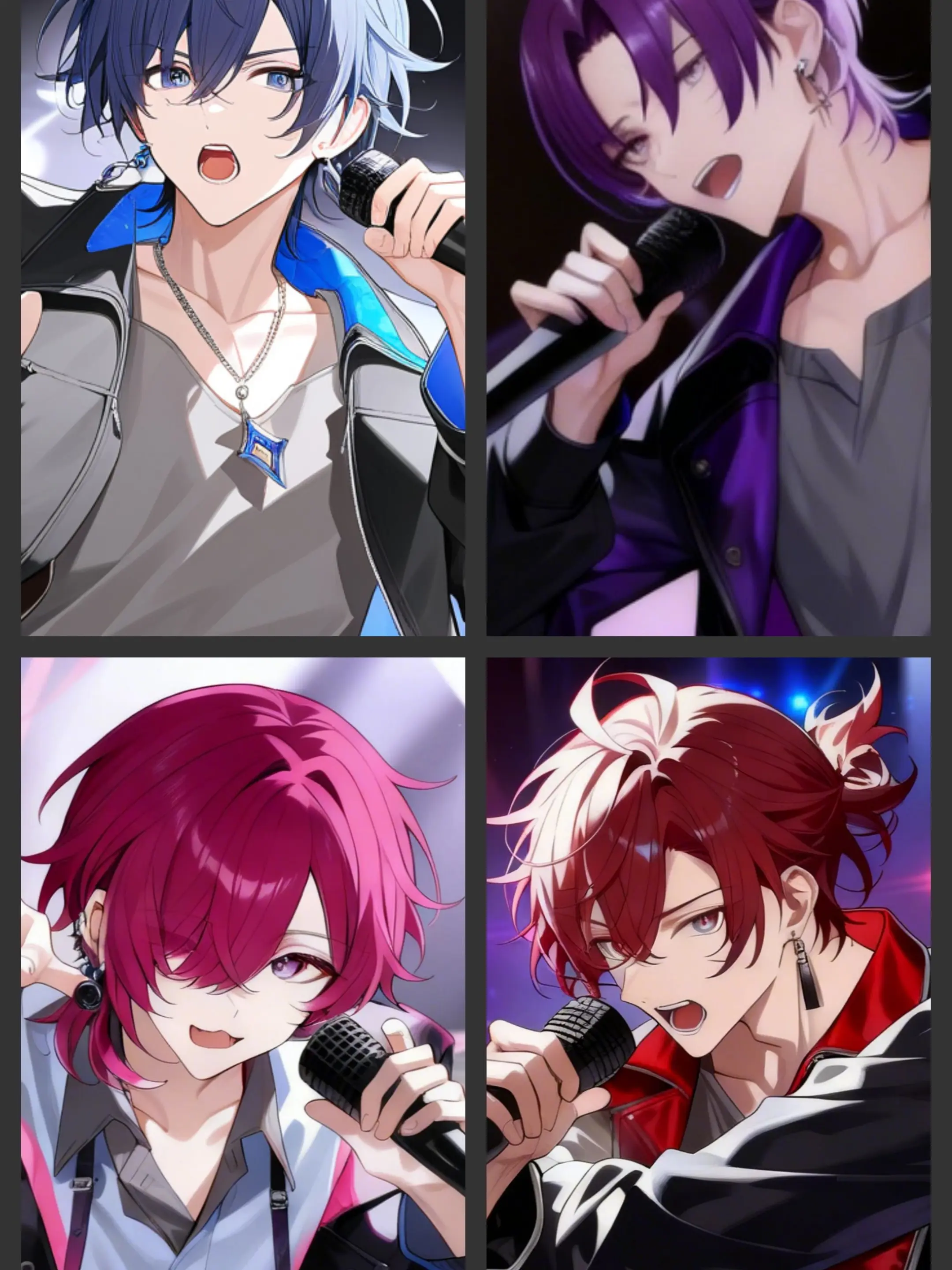 kur0ne_46의 Palette Square: Four-Color Bond