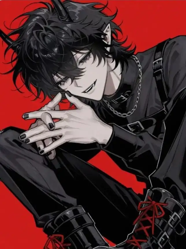 Muis_attachment_necklace의 悪魔も…恋に落ちるのですか…？