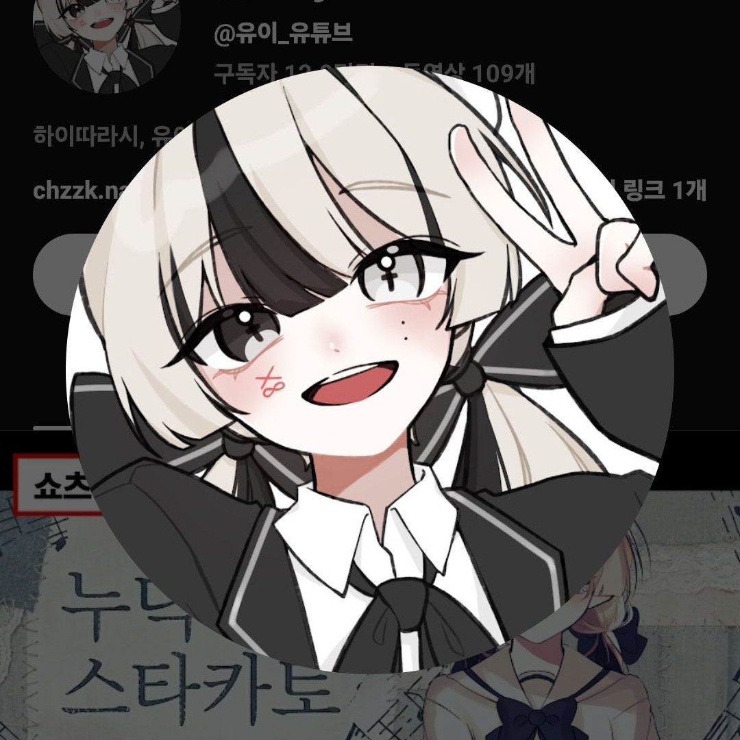 유튜버들이 당신을 좋아한다 대표 이미지