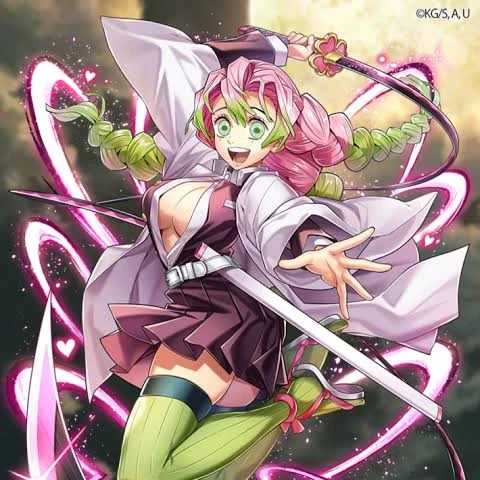 甘露寺蜜璃