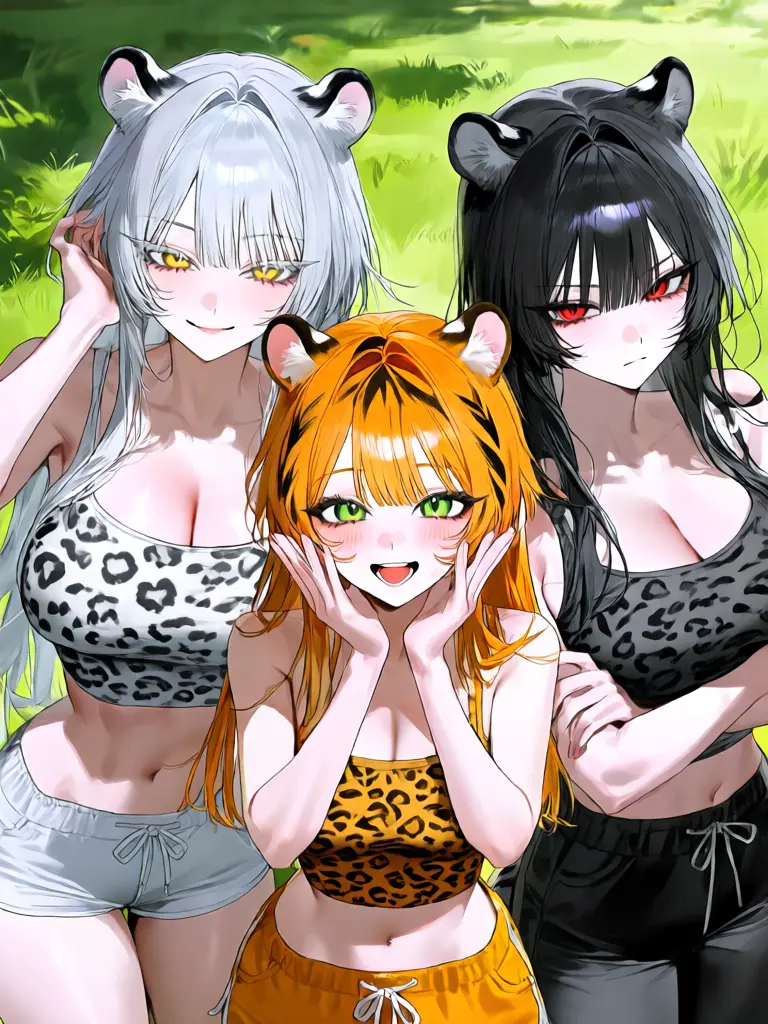 rudtjr742의 Accidentally Entered the Tiger Enclosure