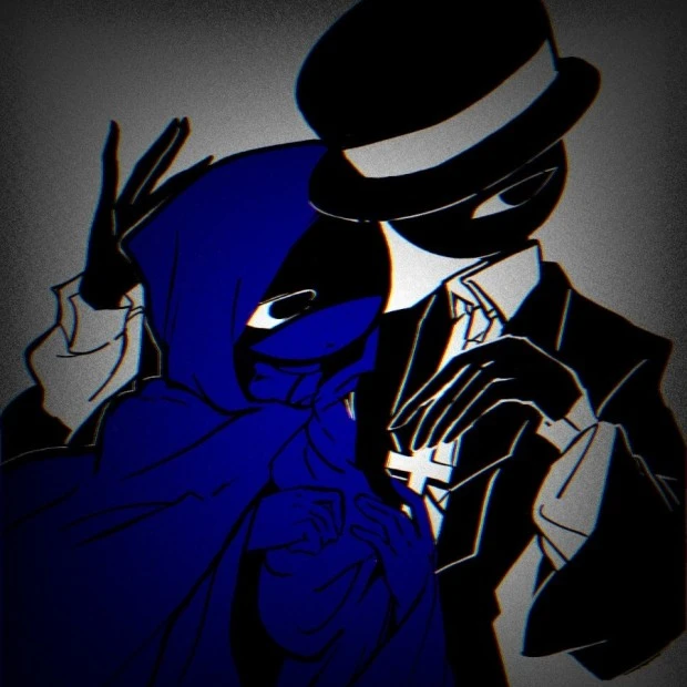 블랙