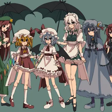 Profile image of 紅魔館組 幻想郷全般