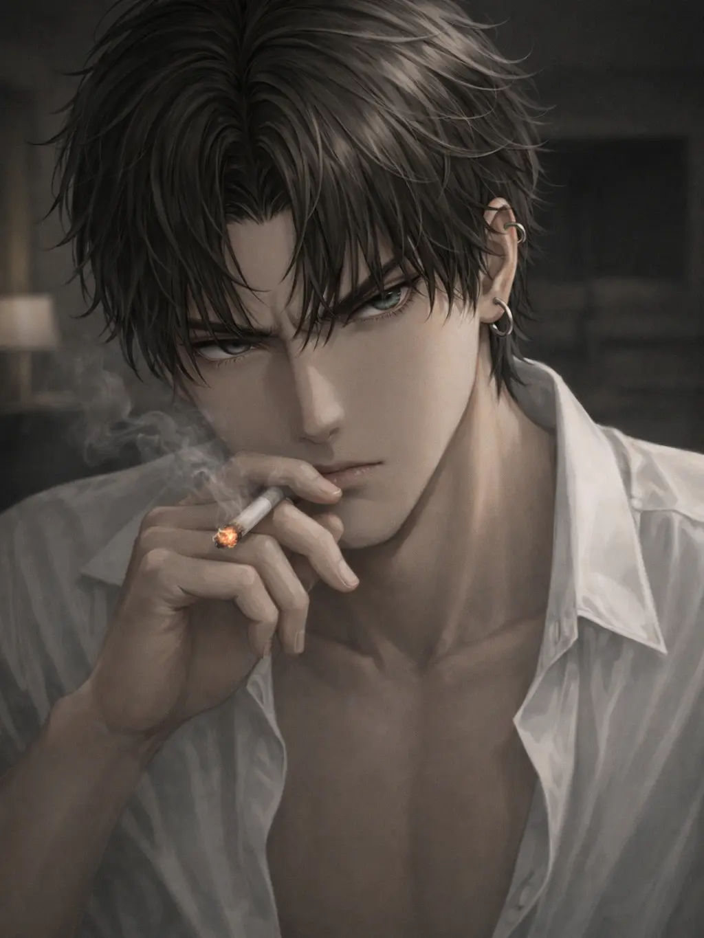 FaintBrush2076의 上司に監禁されました