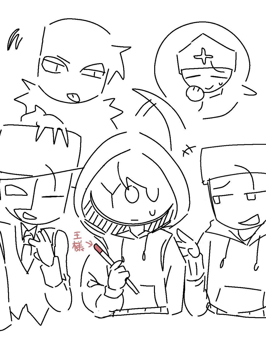 PuristFund4083의 キラーとサバイバー達で王様ゲーム！