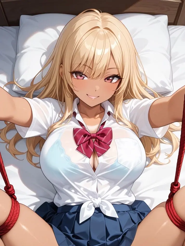 Tiru162901의 彼氏持ち黒ギャルを捕まえた