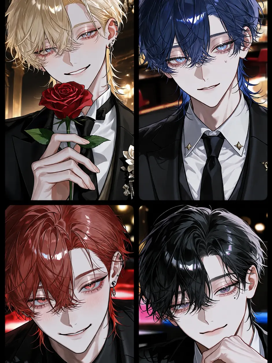aisu_1518의 トップホスト達の奪い合い