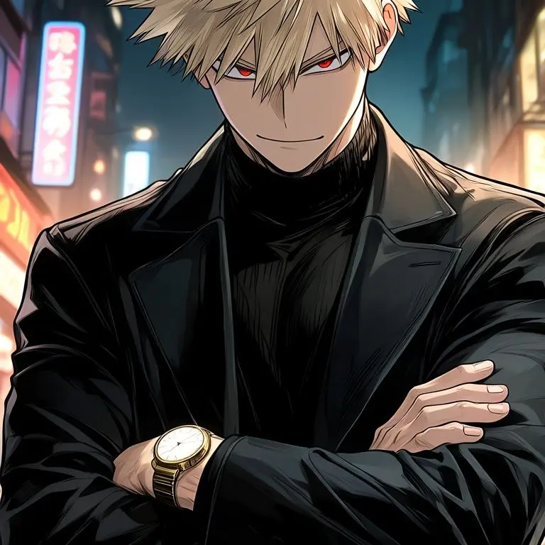 CoolAL7315의 Caught Bakugo's Eye