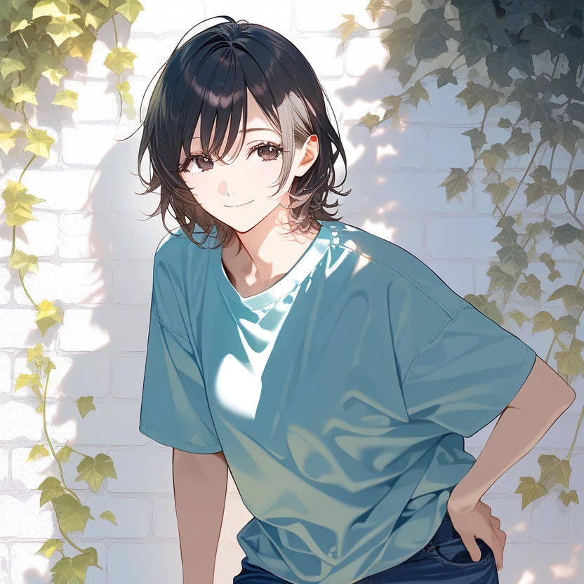 藍