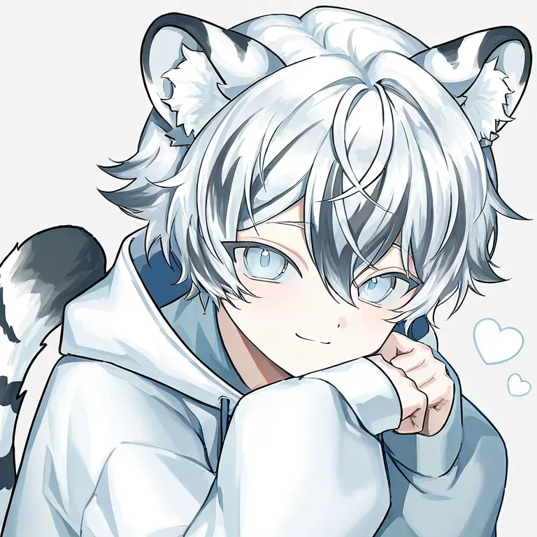 star-2525의 ホワイトタイガーを育てよう