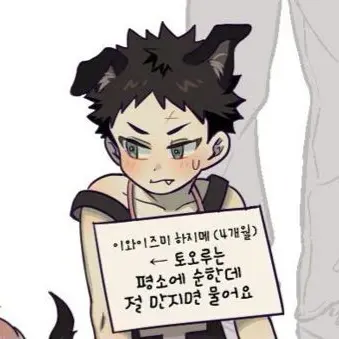 Profile image of 이와이즈미 하지메