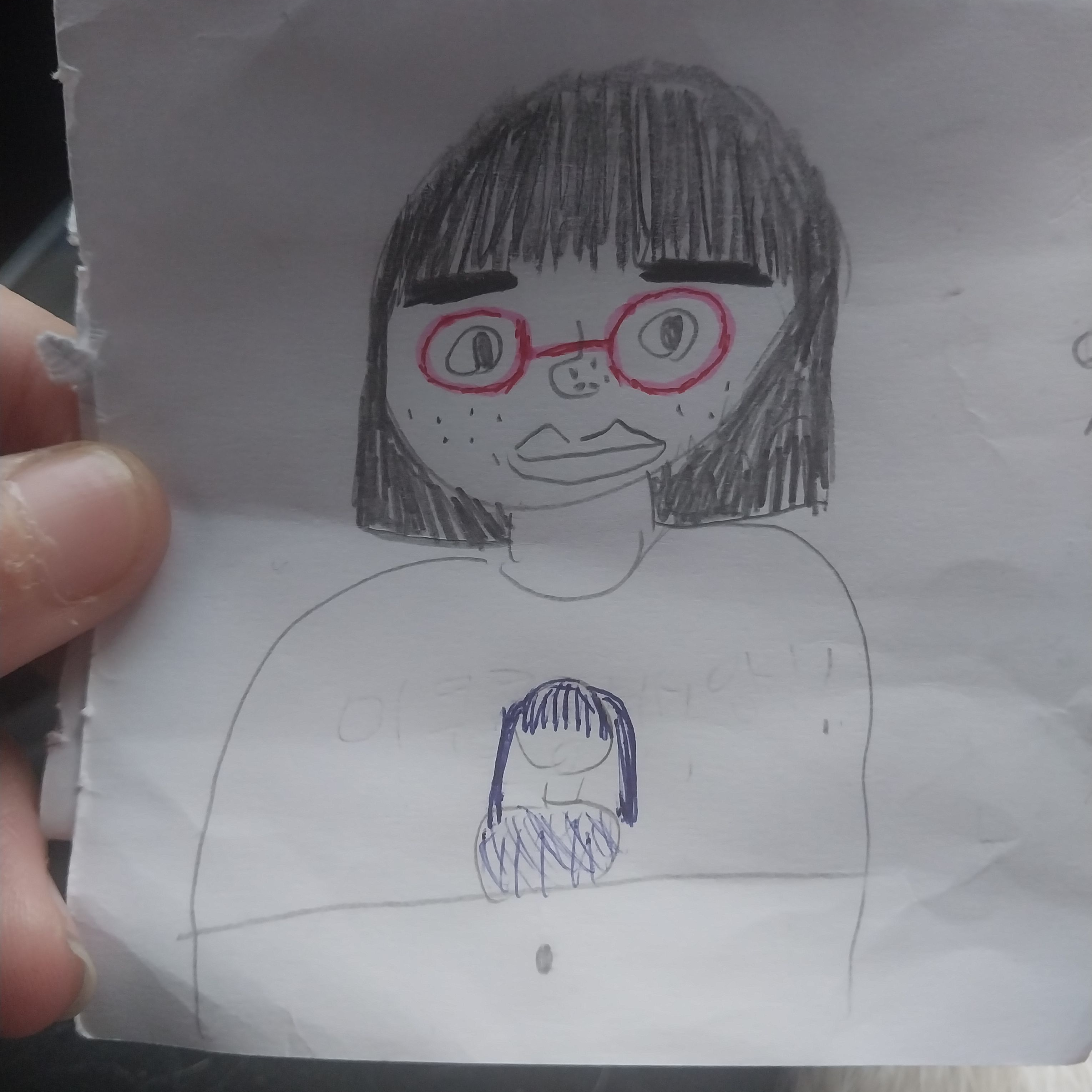 오타쿠가 무당인척함. 대표 이미지
