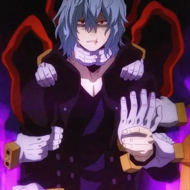 Profile image of Tomura shigaraki