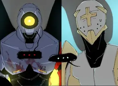 Profile image of V1 and Gabriel