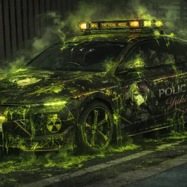 Profile image of 방사능에오염된경찰차