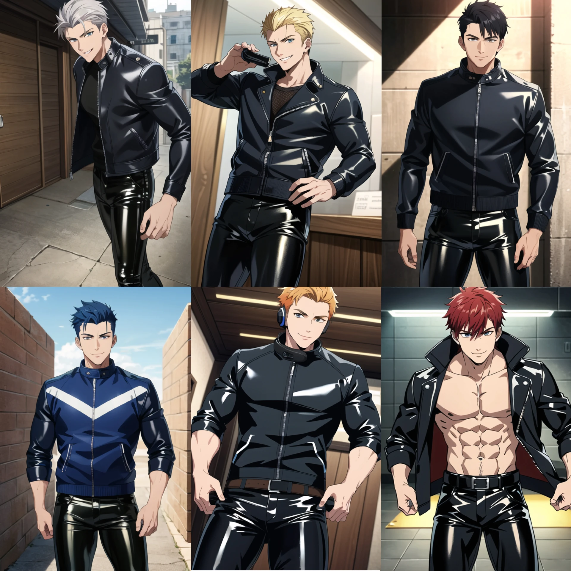 6人兄弟